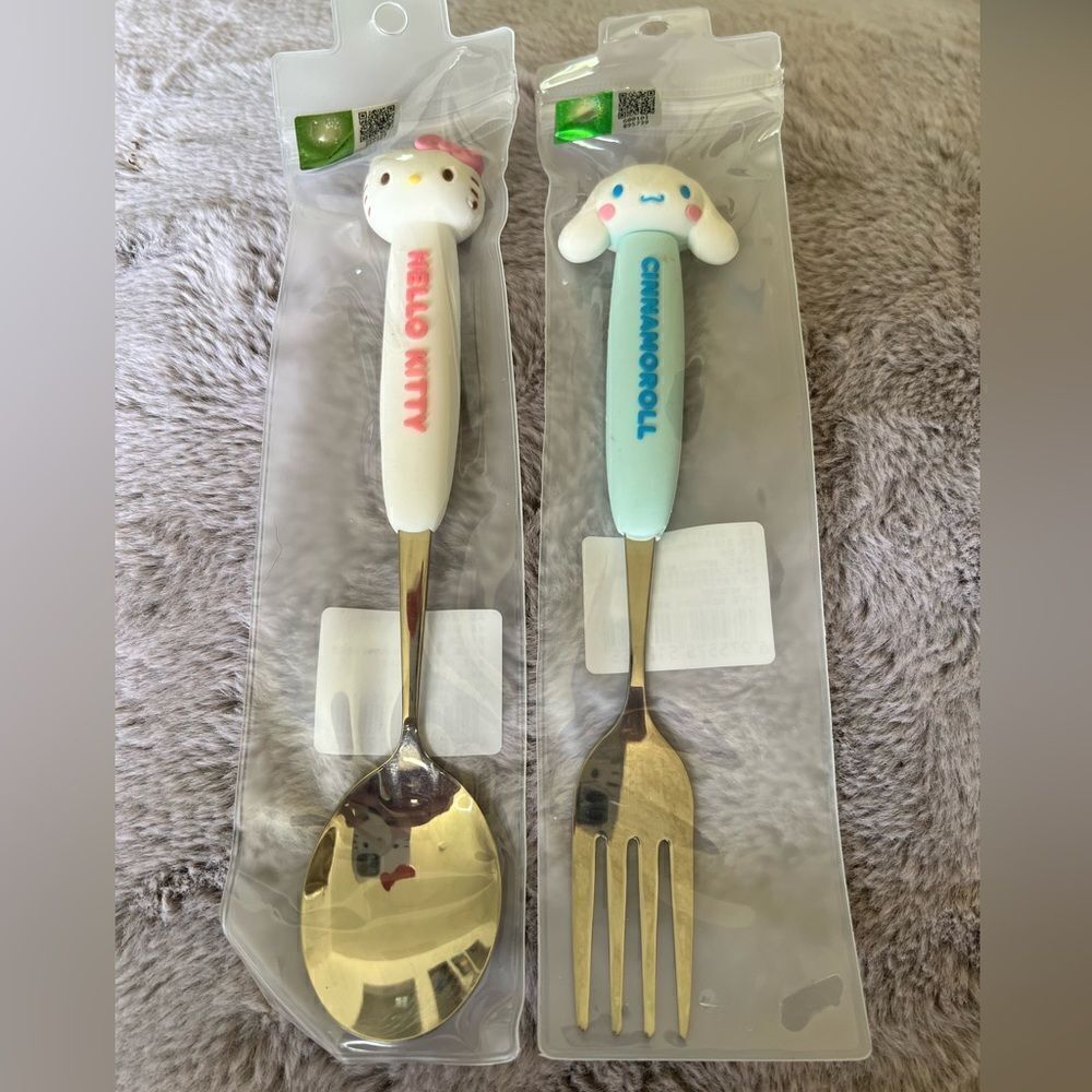 Sanrio Authentic Japan Import Fork & Spoon